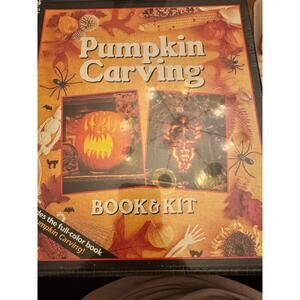 Pumpkin Carving Book Instructions and Patterns Edward Palmer Sterling Publishing